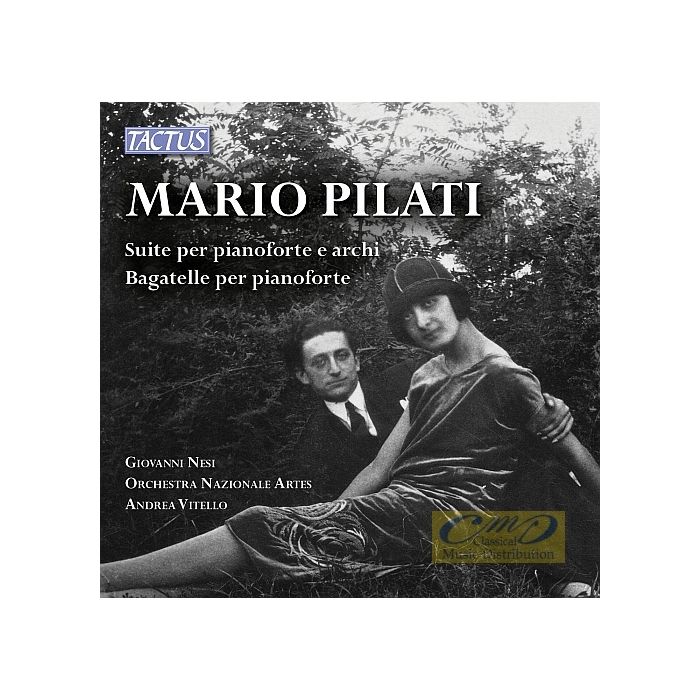 Pilati: Suite per pianoforte e archi, Bagatelle per pianoforte