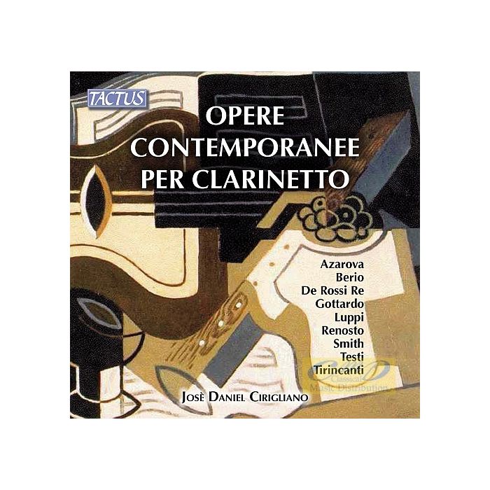 Opere Contemporanee per Clarinetto - De Rossi Re, Berio, Gottardo, Azarova, Luppi…