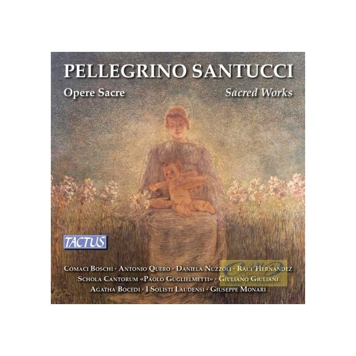 Santucci: Vocal and Instrumental Sacred Music
