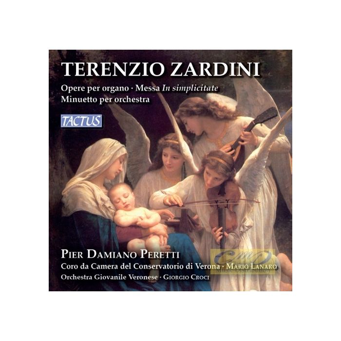 Zardini: Organ Works Messa In simplicitate Minuetto
