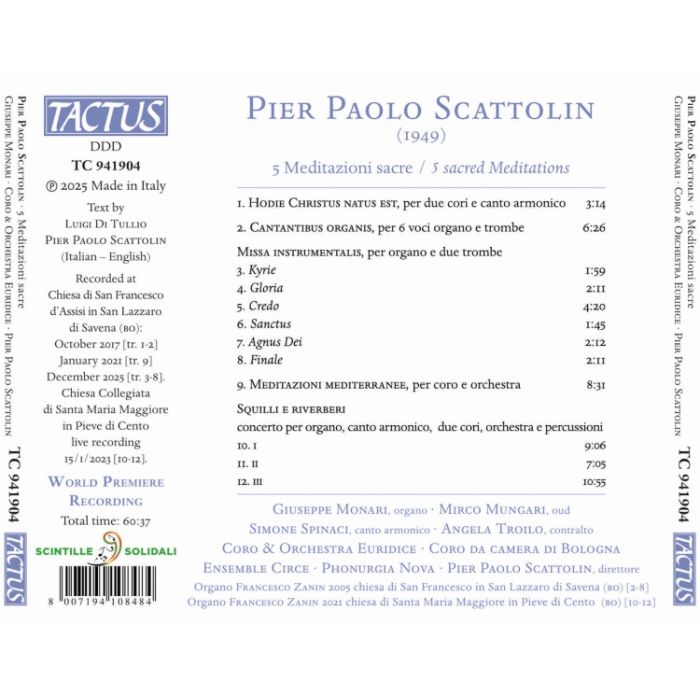 Scattolin: 5 Meditazioni sacre - slide-1
