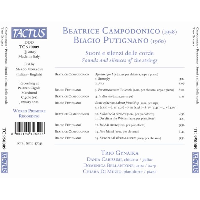 Campodonico & Putignano: Suoni e silenzi delle corde - slide-1