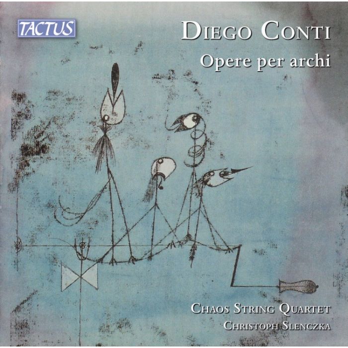 Conti: Works for Strings