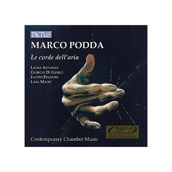 Podda: Le corde dell’aria - Contemporary Chamber Music