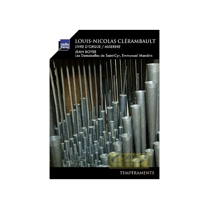 Clerambault: Livre d'orgue