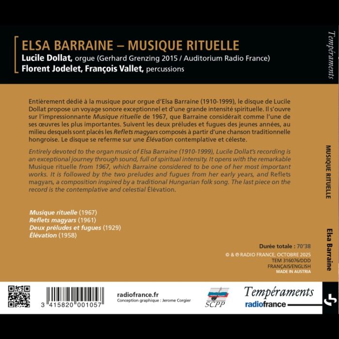 Barraine: Musique rituelle - slide-1