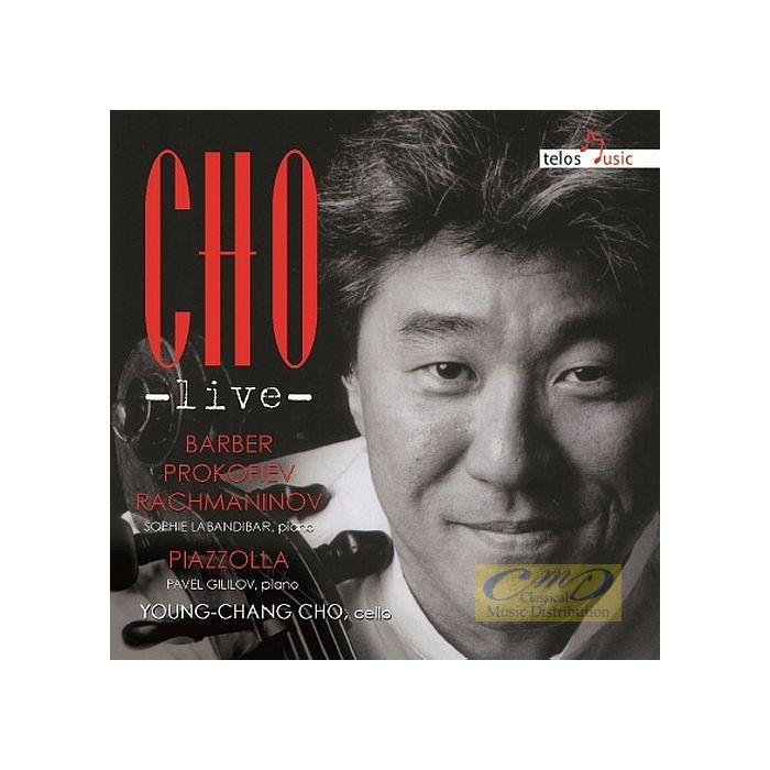 Cho - live: Barber, Prokofiev, Rachmaninov, Piazolla