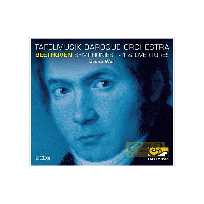 Beethoven: Symphonies 1 - 4 & Overtures