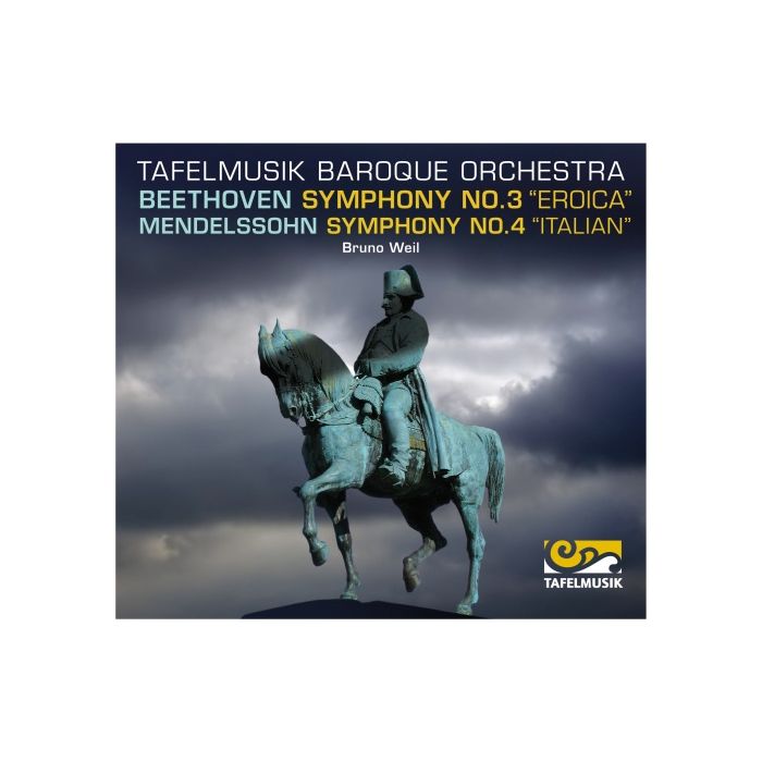 Beethoven: Symphony No. 3 “Eroica”, Felix Mendelssohn: Symphony No. 4 “Italian”, nowe nagranie 2012