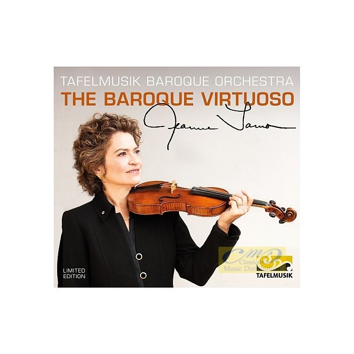 The Baroque Virtuoso – Bach, Vivaldi, Biber, Schmelzer, Geminiani,