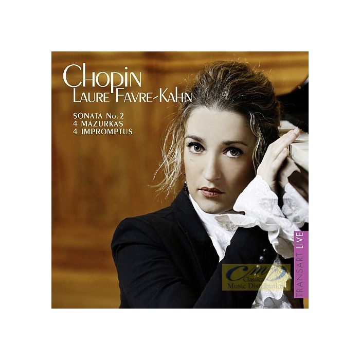 Chopin: Sonate n° 2 op.35; Mazurkas op.33; Impromptus op. 29, 36, 51 & 66