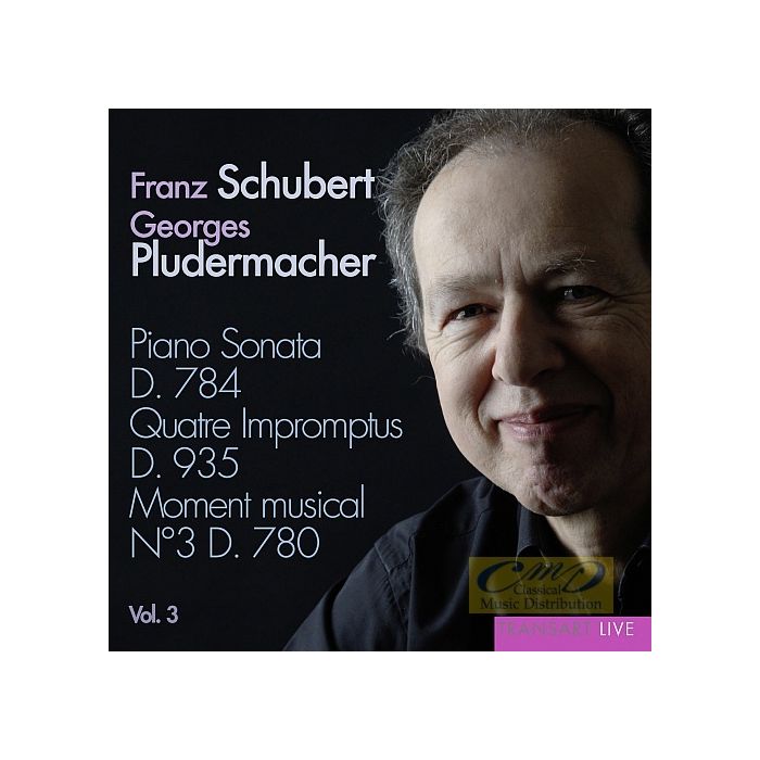 Schubert: Piano Sonatas Vol. 3 - D.784 Impromptus D.935 Moment musical D.780/1