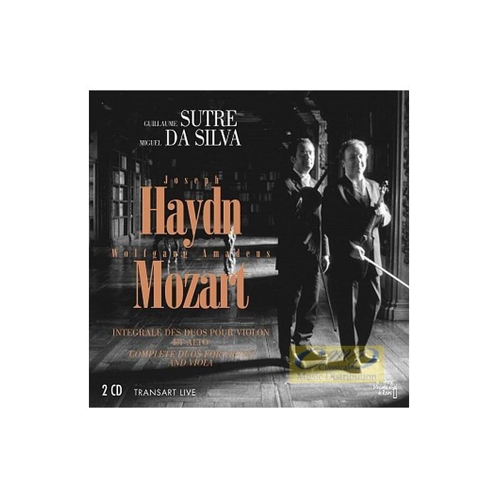 Mozart/Haydn: Complete Duos for violin and viola