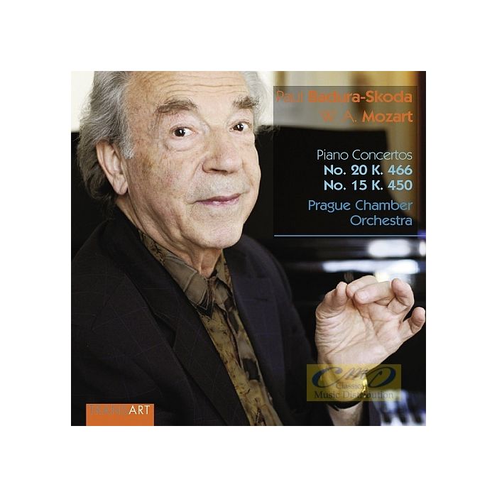 Mozart: Piano concertos 15 & 20