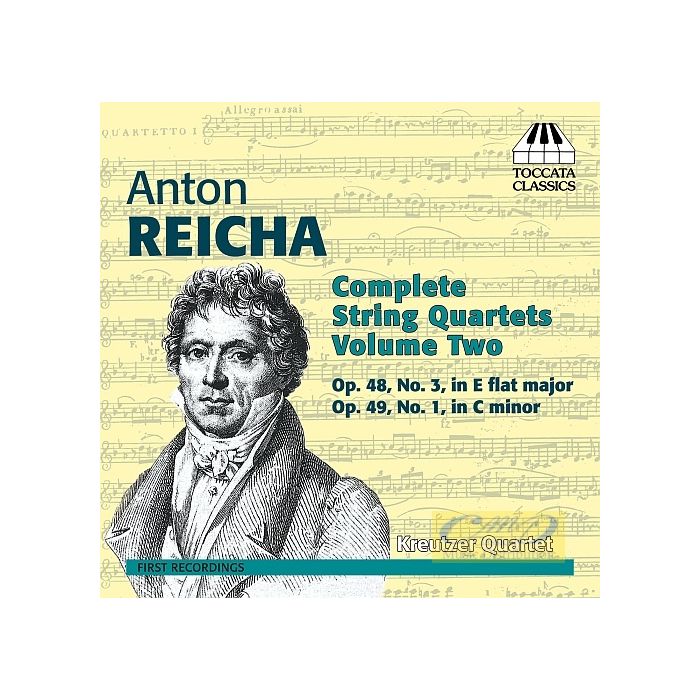 Reicha: Complete String Quartets Vol. 2
