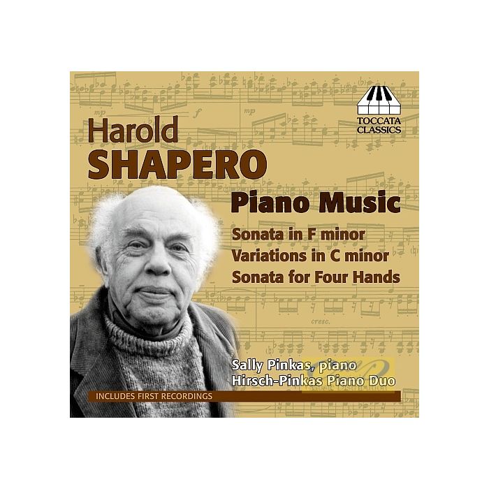 Shapero: Piano Music
