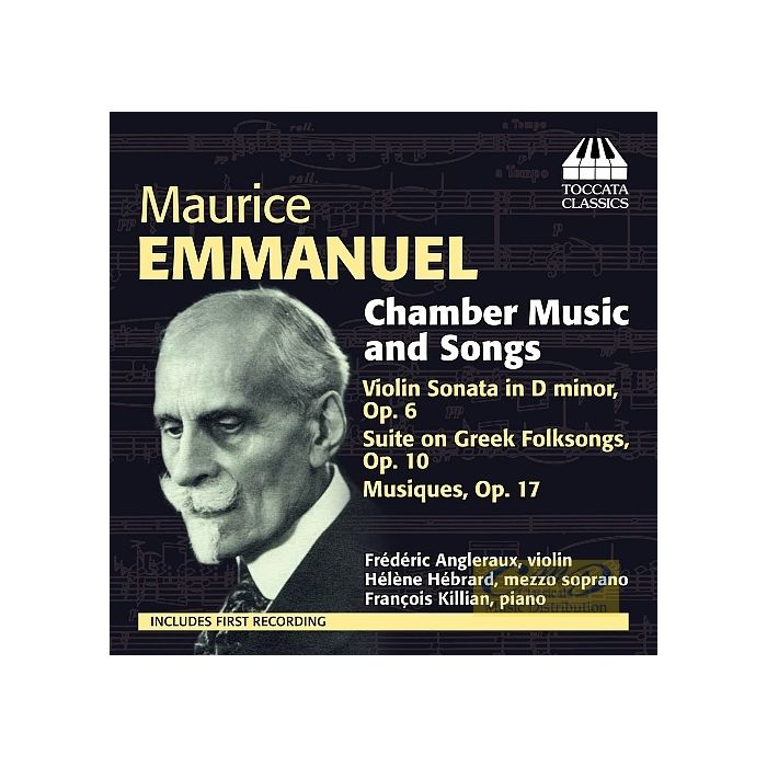Emmanuel: Chamber Music and Songs