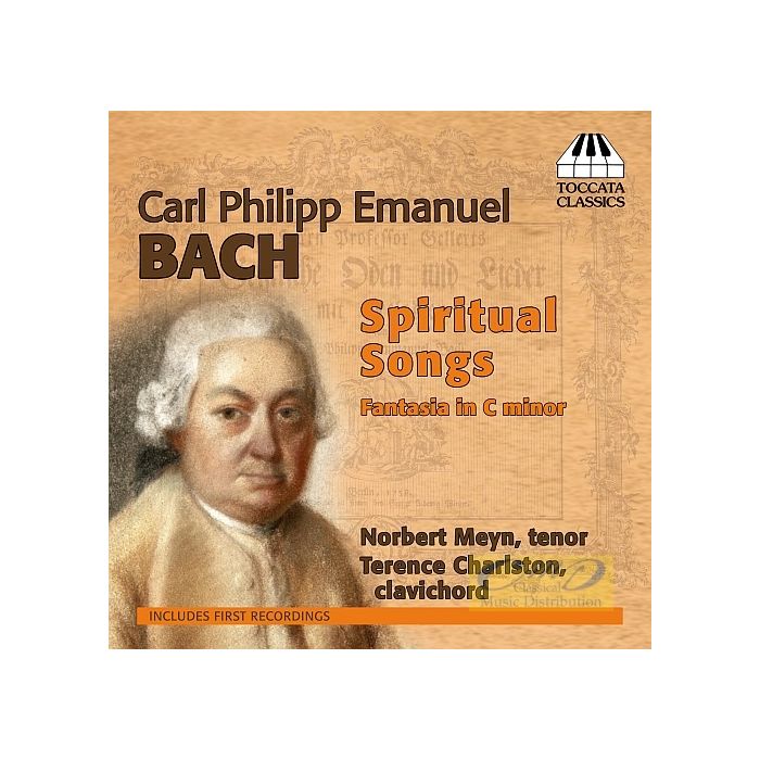 Bach, C.P.E.: Spiritual Songs