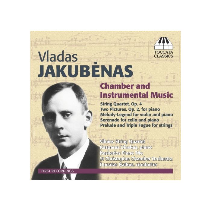 Jakubenas: Chamber and Instrumental Music
