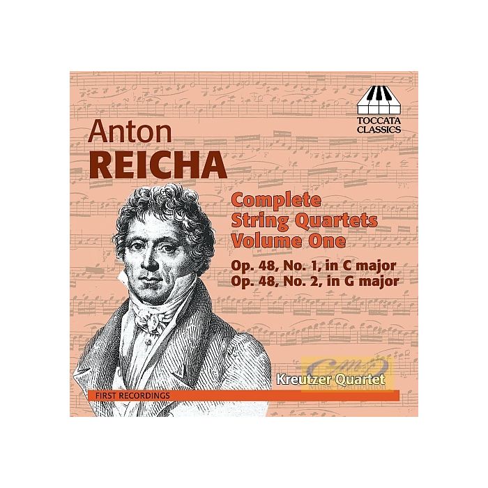 Reicha: String Quartets Vol. 1 - Op. 48, Nos. 1 & 2