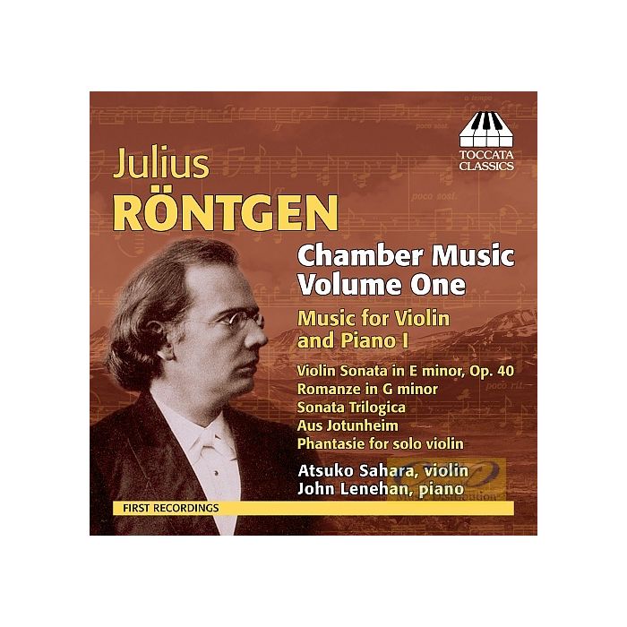 Röntgen: Chamber Music, Volume 1