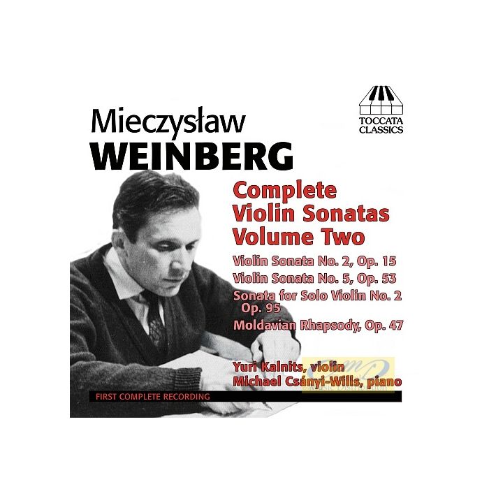Weinberg: Complete Violin Sonatas Vol. 2