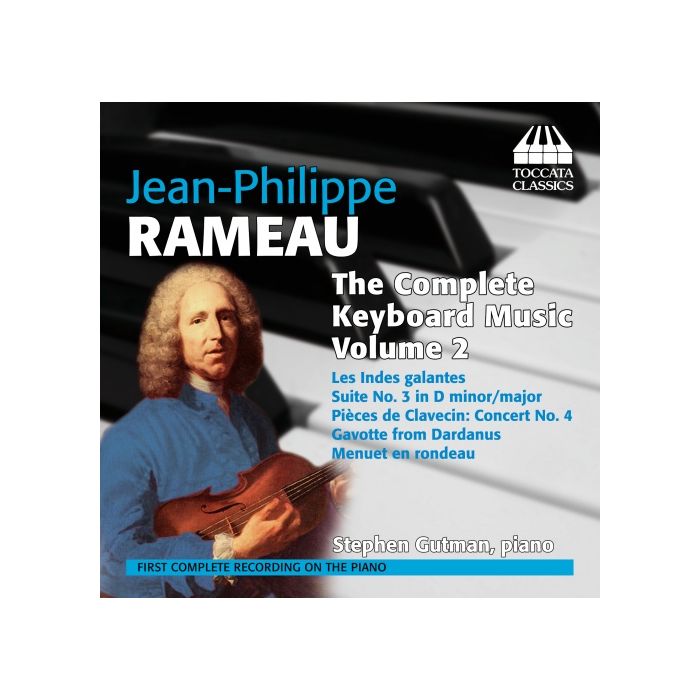 Rameau: The Complete Keyboard Music Vol. 2
