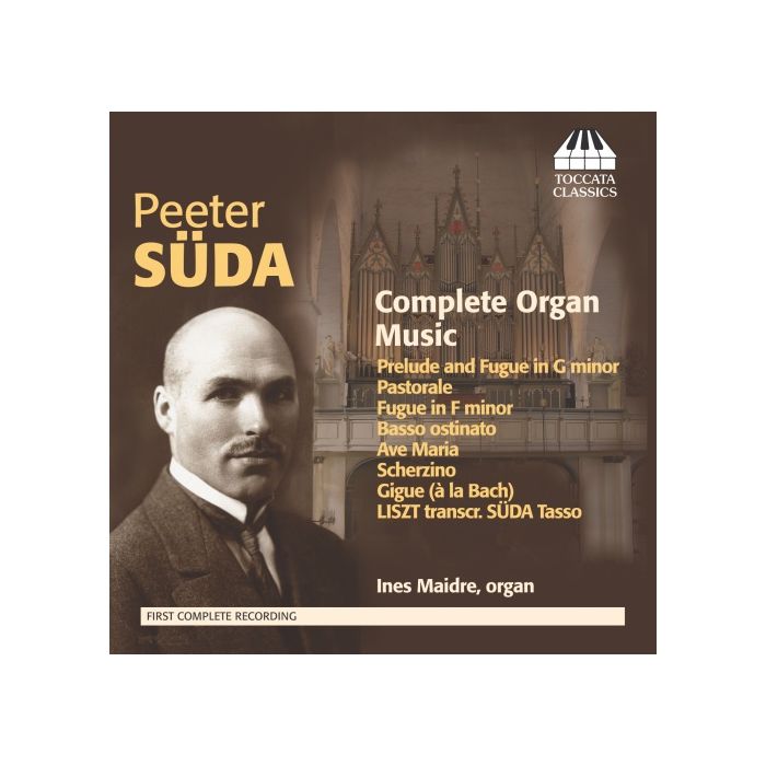 Süda: Complete Organ Music