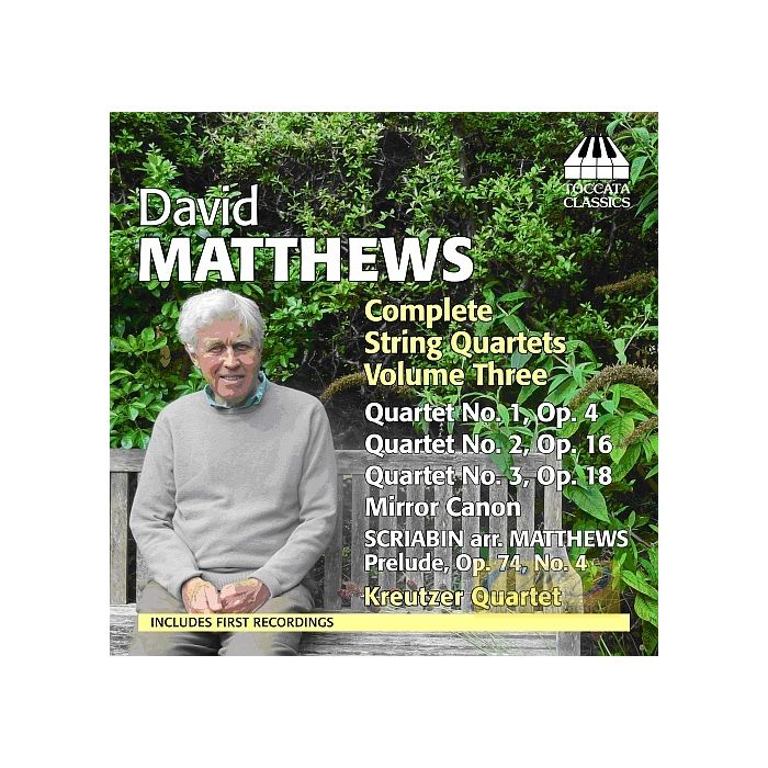 Matthews: String Quartets Vol. 3