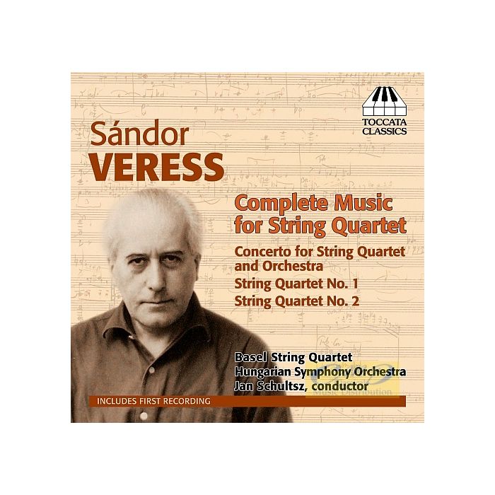 Sándor Veress: Complete Music for String Quartet