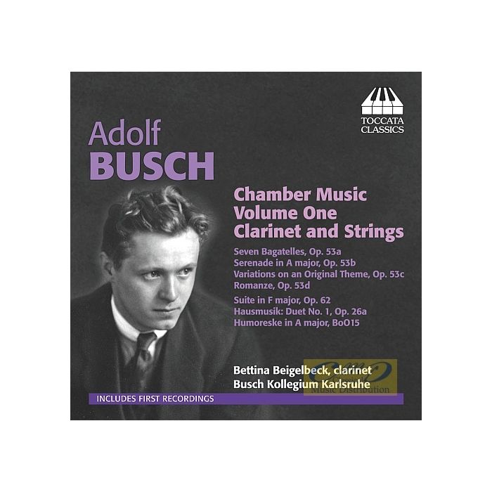 Busch: Chamber Music Vol. 1