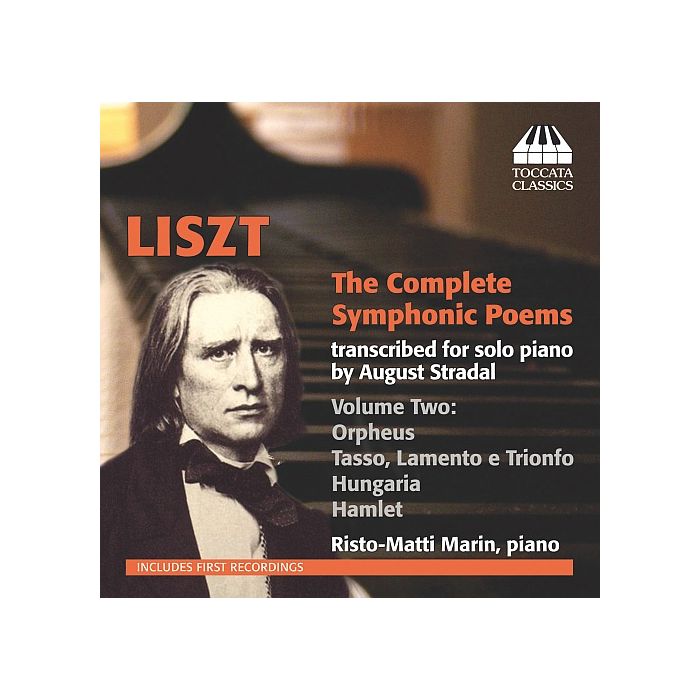 Liszt: Complete Symphonic Poems transcribed for solo piano Volume 2