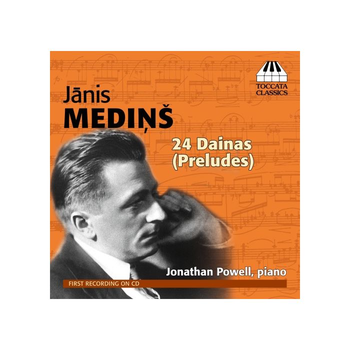 Medins: 24 Dainas (Preludes)