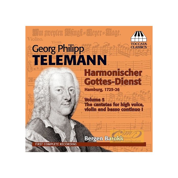 Telemann: Harmonischer Gottes-Dienst Vol. 5 - Cantatas