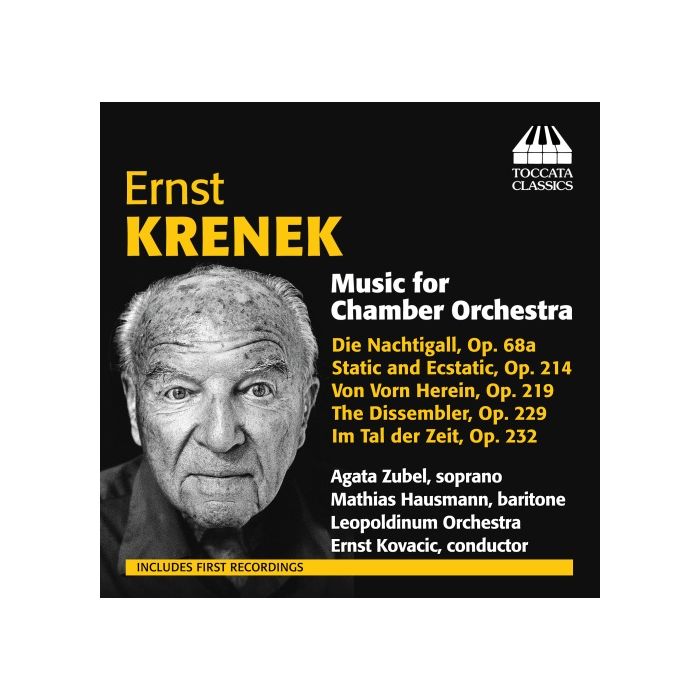 Krenek: Music for Chamber Orchestra