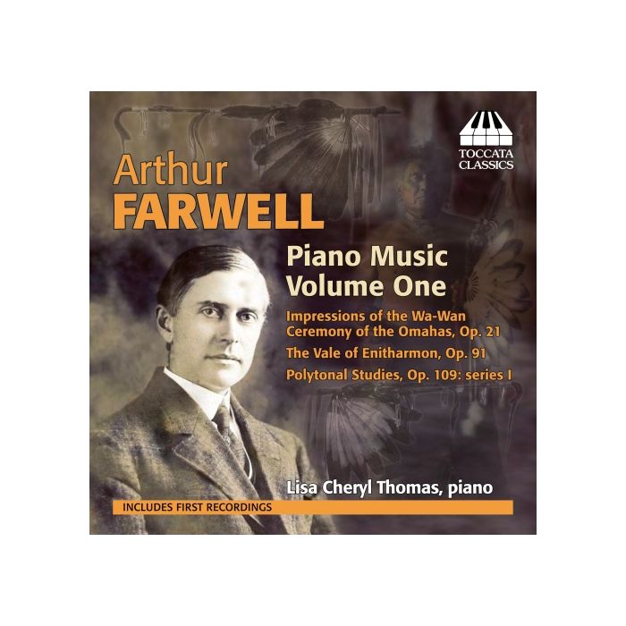 Farwell: Piano Music Vol. 1
