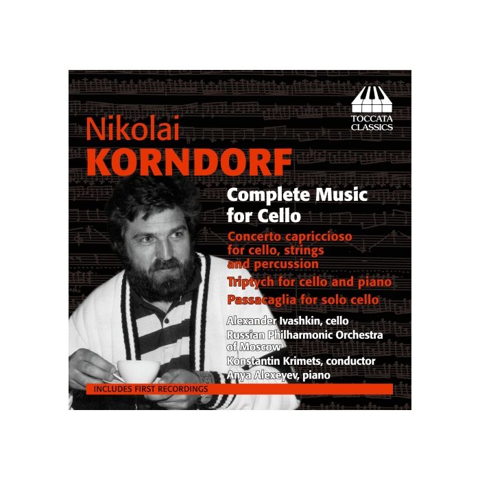 Korndorf: Complete Music for Cello