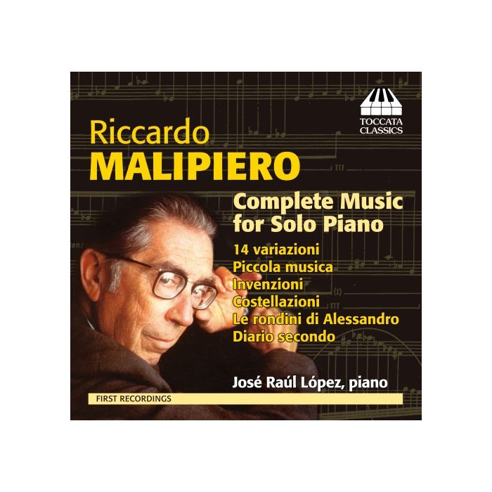 Malipiero: Complete Music for Solo Piano