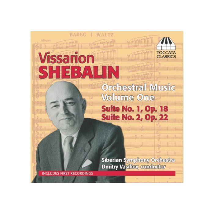 Shebalin: Orchestral Music Vol. 1