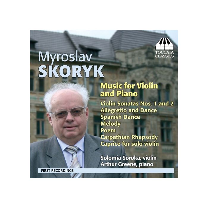 Skoryk: Music for Violin and Piano