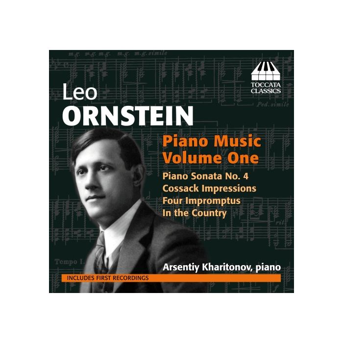 Ornstein: Piano Music Vol. 1