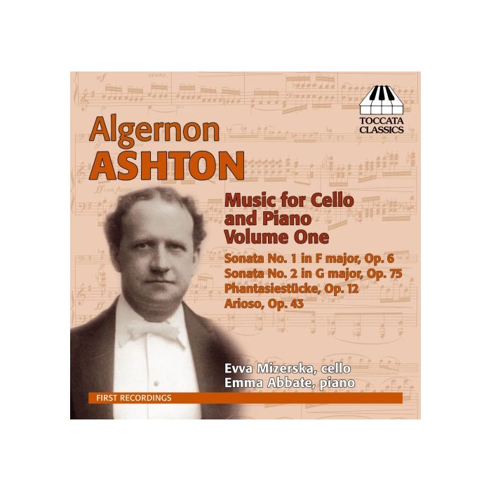 Ashton: Music for Cello and Piano Vol. 1
