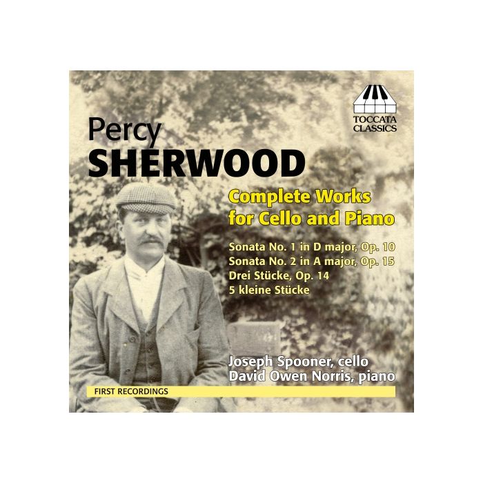 Sherwood: Complete Works for Cello and Piano