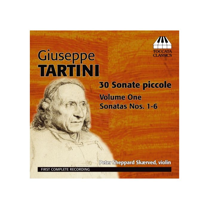 Tartini: 30 Sonate piccole Volume 1 - Sonatas Nos. 1 - 6