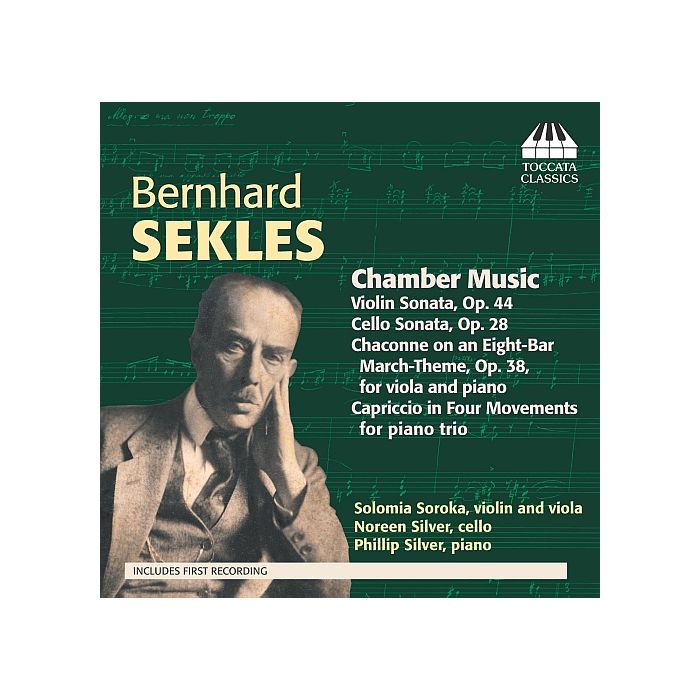 Sekles: Chamber Music