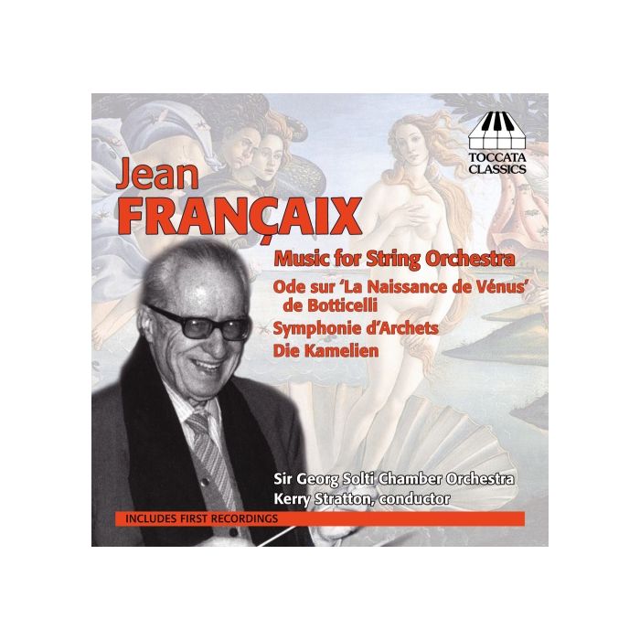Jean Françaix: Music for String Orchestra