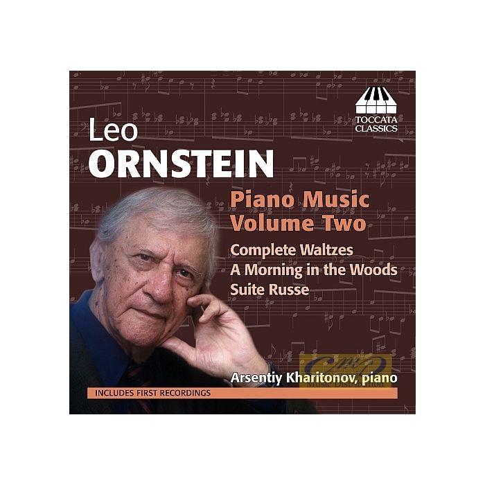 Ornstein: Piano Music Vol. 2