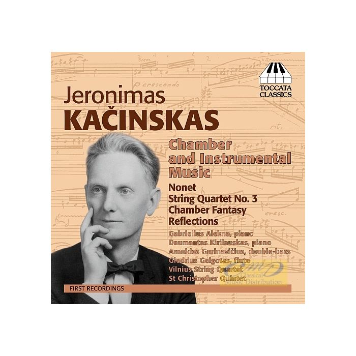 Kačinskas: Chamber and Instrumental Music