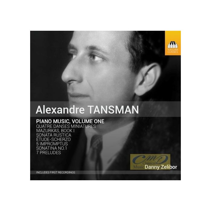 Tansman: Piano Music Vol. 1