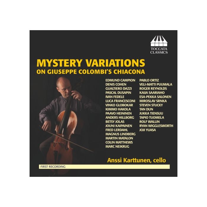Mystery Variations on Giuseppe Colombi’s Chiacona - Chiacona i wariacje napisane przez 30 współczesnych kompozytorów
